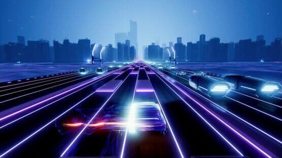 Neon Hyperdrive — screenshot 3