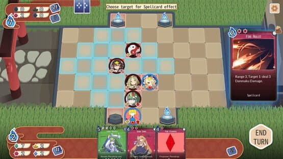 Touhou Rinrinki: Crafts of the Lucky Beast — screenshot 1