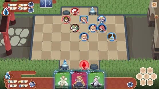 Touhou Rinrinki: Crafts of the Lucky Beast — screenshot 2