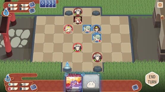 Touhou Rinrinki: Crafts of the Lucky Beast — screenshot 3