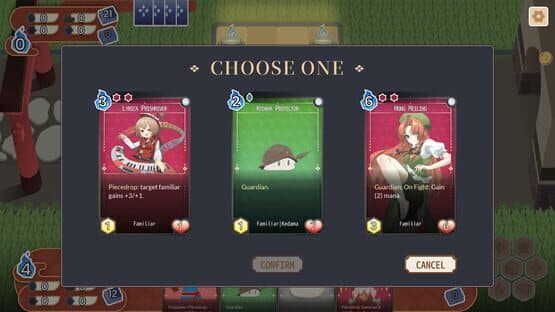Touhou Rinrinki: Crafts of the Lucky Beast — screenshot 4