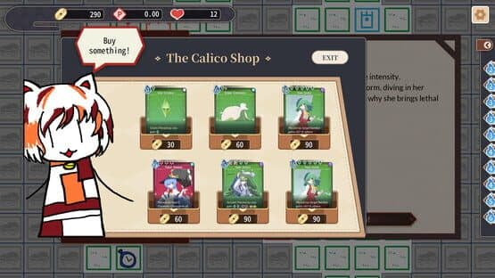 Touhou Rinrinki: Crafts of the Lucky Beast — screenshot 5