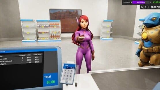 Space Supermarket Simulator — screenshot 2