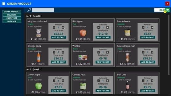 Space Supermarket Simulator — screenshot 6