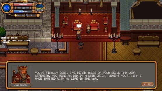 SwordBorn — screenshot 1