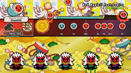 Taiko no Tatsujin: Rhythm Festival - Touhou Project Arrangements Pack Vol. 2 — screenshot 1