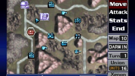 Nectaris: Military Madness — screenshot 2
