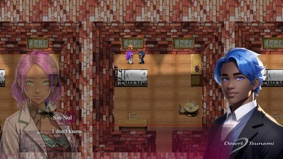 Vita: The Ember Oracle — screenshot 1