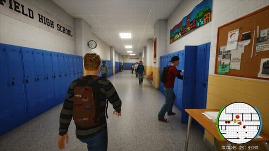 Agefield High: Rock the School — screenshot 2