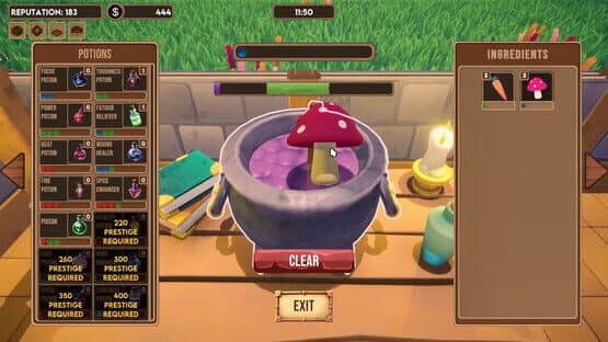 Penny for Your Potion — screenshot 2
