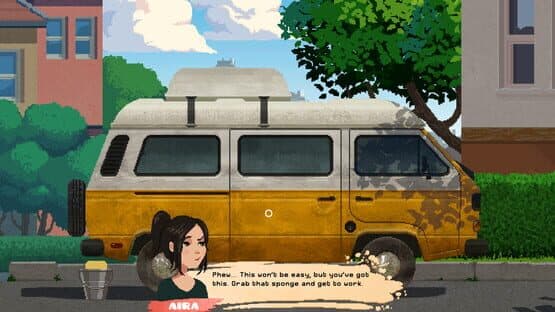 Aira & Van's Last Journey — screenshot 1