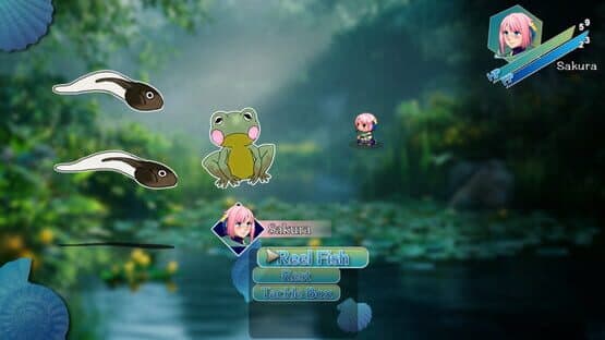 Mystic Fishing: A Fantasy Fishing RPG — screenshot 2