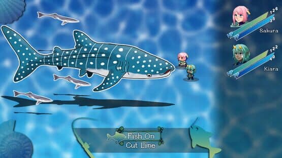 Mystic Fishing: A Fantasy Fishing RPG — screenshot 3