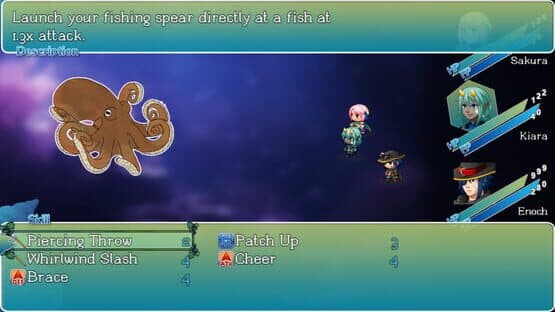 Mystic Fishing: A Fantasy Fishing RPG — screenshot 4