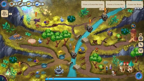 Elven Rivers 3: Sky Realm - Collector's Edition — screenshot 3