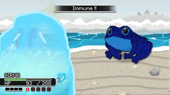 Touhou: Fearless Frogslayer — screenshot 4