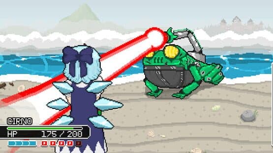 Touhou: Fearless Frogslayer — screenshot 6