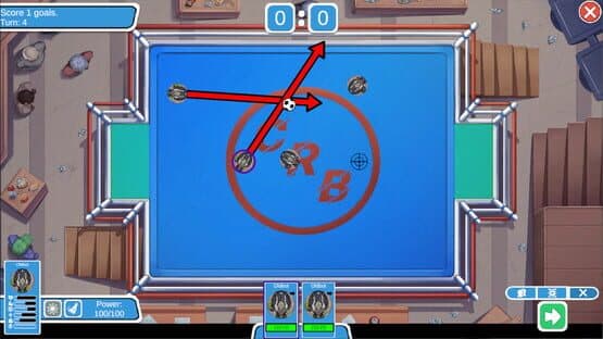 Crazy Robot Ball — screenshot 1
