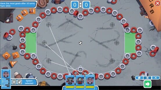 Crazy Robot Ball — screenshot 2