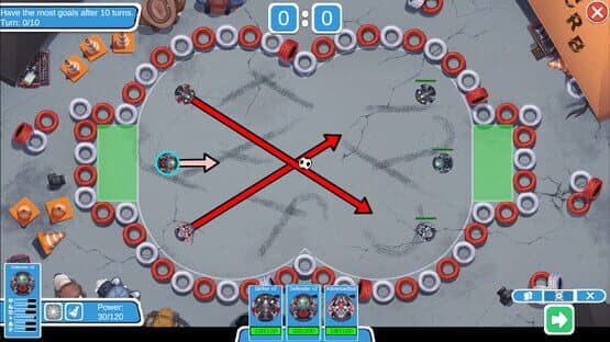 Crazy Robot Ball — screenshot 3