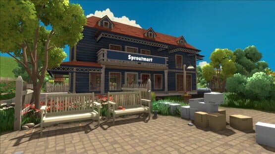 Sproutmart: Farm & Grocery Sim — screenshot 2