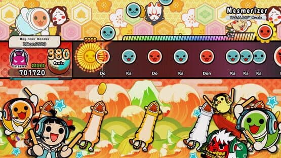 Taiko no Tatsujin: Rhythm Festival - Kasane Teto Pack — screenshot 1