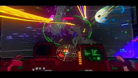 XOL: Space Mech Wars — screenshot 1