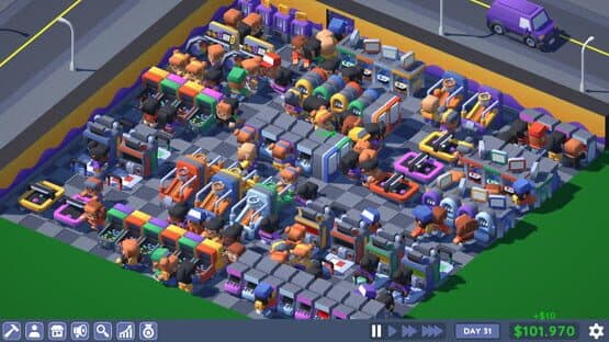 Arcade Empire Tycoon — screenshot 1