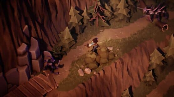 Green Ember: Helmer in the Dragon Tomb — screenshot 1