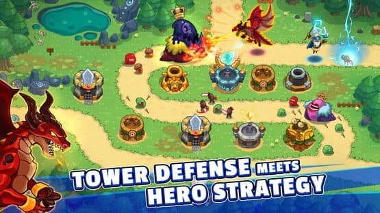 Realm Defense: Hero Legends TD — screenshot 1