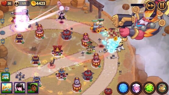 Realm Defense: Hero Legends TD — screenshot 8