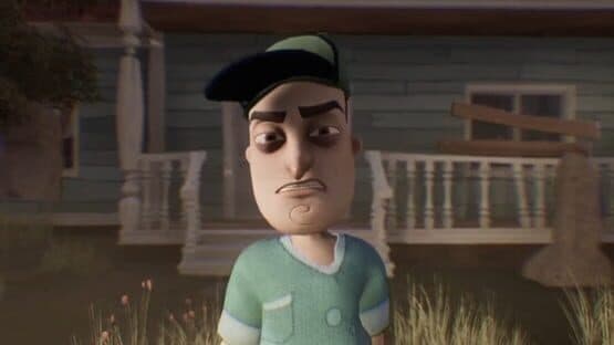 Curse Retold: A Hello Neighbor Tribute — screenshot 1