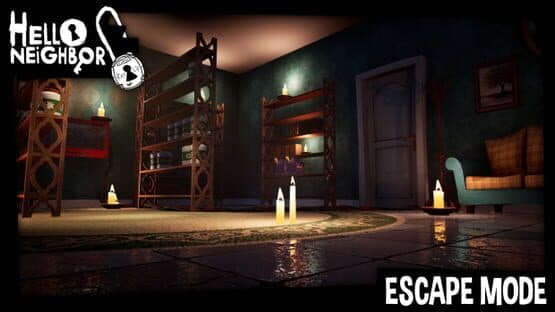 Curse Retold: A Hello Neighbor Tribute — screenshot 2