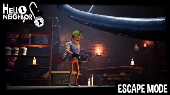 Curse Retold: A Hello Neighbor Tribute — screenshot 4