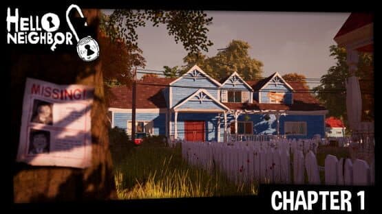 Curse Retold: A Hello Neighbor Tribute — screenshot 5