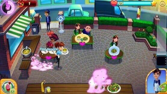 Diner Dash Adventures — screenshot 1