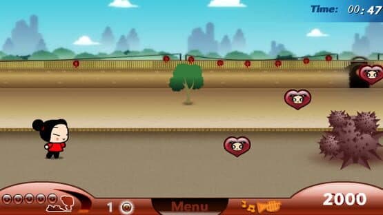 Pucca Pursuit — screenshot 1