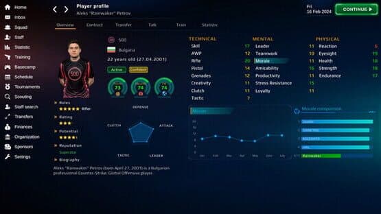 Esports Manager 2026 — screenshot 1
