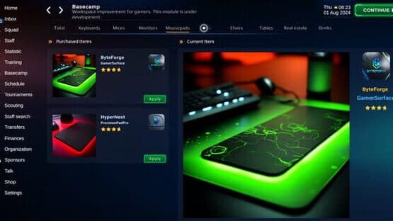 Esports Manager 2026 — screenshot 2