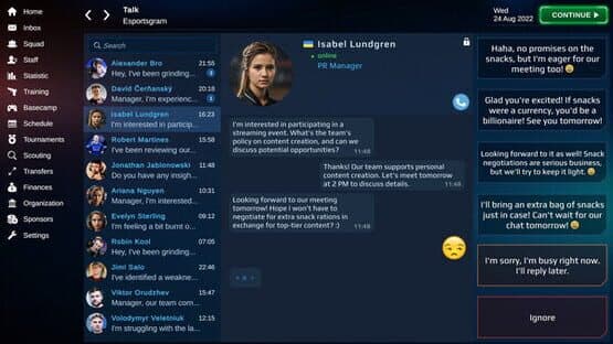 Esports Manager 2026 — screenshot 4