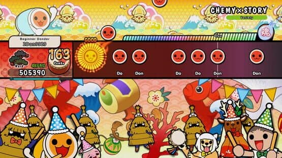 Taiko no Tatsujin: Rhythm Festival - Kamen Rider Opening Theme Songs Pack — screenshot 1
