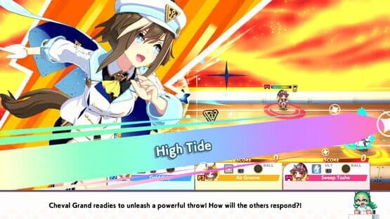Umamusume: Pretty Derby - Party Dash: DLC Vol. 1 - Team Iris — screenshot 2