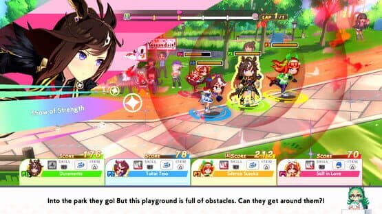 Umamusume: Pretty Derby - Party Dash: DLC Vol. 1 - Team Iris — screenshot 3