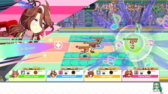 Umamusume: Pretty Derby - Party Dash: DLC Vol. 1 - Team Iris — screenshot 4