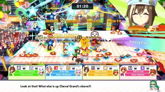 Umamusume: Pretty Derby - Party Dash: DLC Vol. 1 - Team Iris — screenshot 5