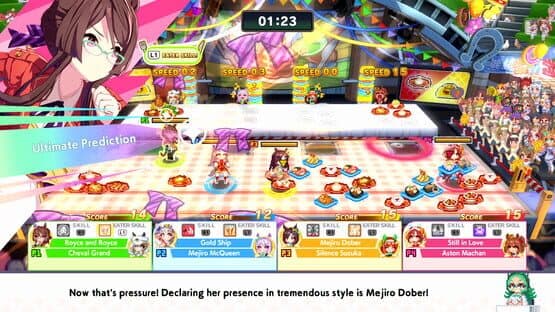 Umamusume: Pretty Derby - Party Dash: DLC Vol. 1 - Team Iris — screenshot 6