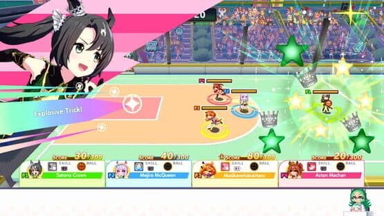 Umamusume: Pretty Derby - Party Dash: DLC Vol. 1 - Team Iris — screenshot 7