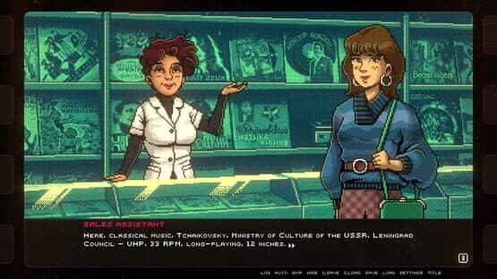 Soviet Spooky Tales: Green Eyes — screenshot 2