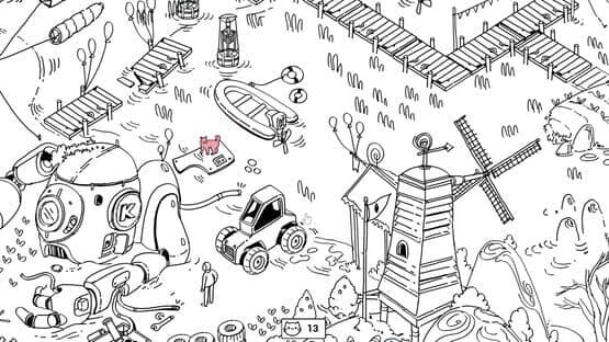 Silktrails: Cats in the Grove — screenshot 1