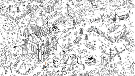 Silktrails: Cats in the Grove — screenshot 3